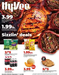 Preview of HyVee weekly ads valid from 09/07/2026
