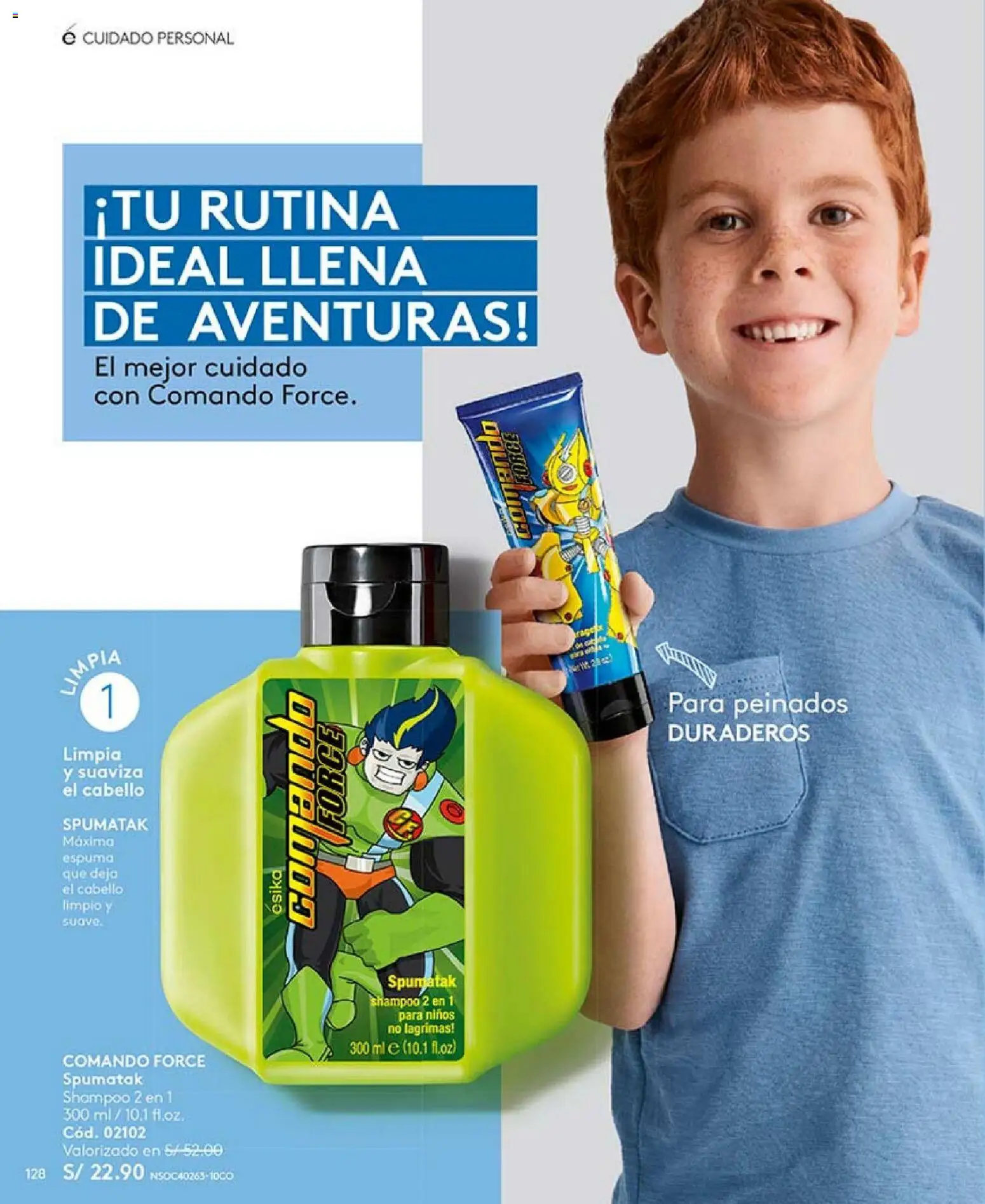 Catálogo Ésika válido desde 04/04/2026 | Página: 140 | Productos: Shampoo