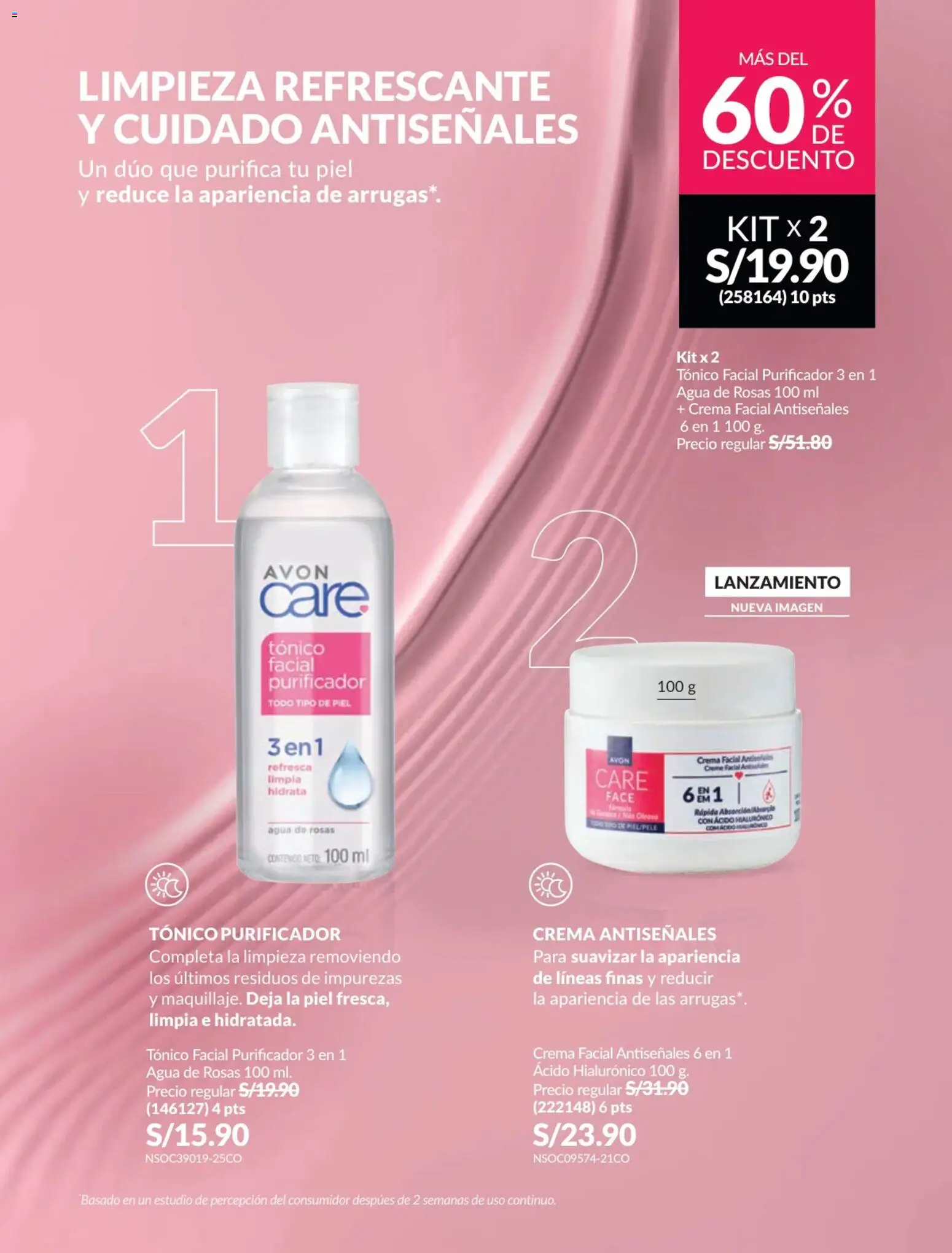 Catálogo Avon válido desde 17.06.2026 | Página: 10 | Productos: Crema