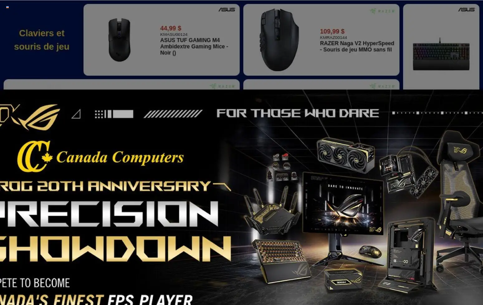Canada Computers flyer valid from Aug 28, 2026 | Page: 7 | Products: Player