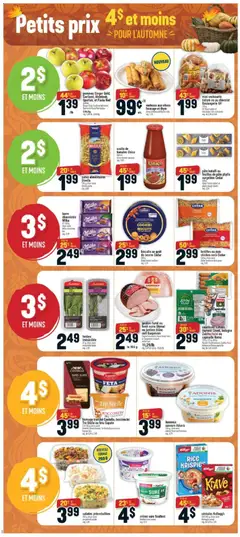 Preview of Adonis - Explosion des from shop Adonis valid from Oct 1, 2026 | Page: 2 | Products: Pasta, Lentils, Pâté, Chocolate