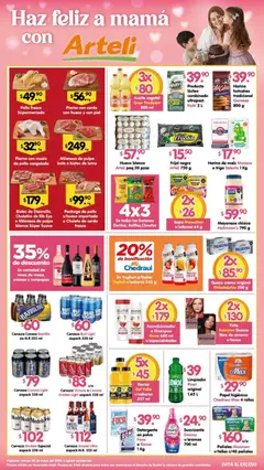 Vista previa de Arteli folleto, nuevo folleto de la tienda, válido en México a partir del 08.05.2026