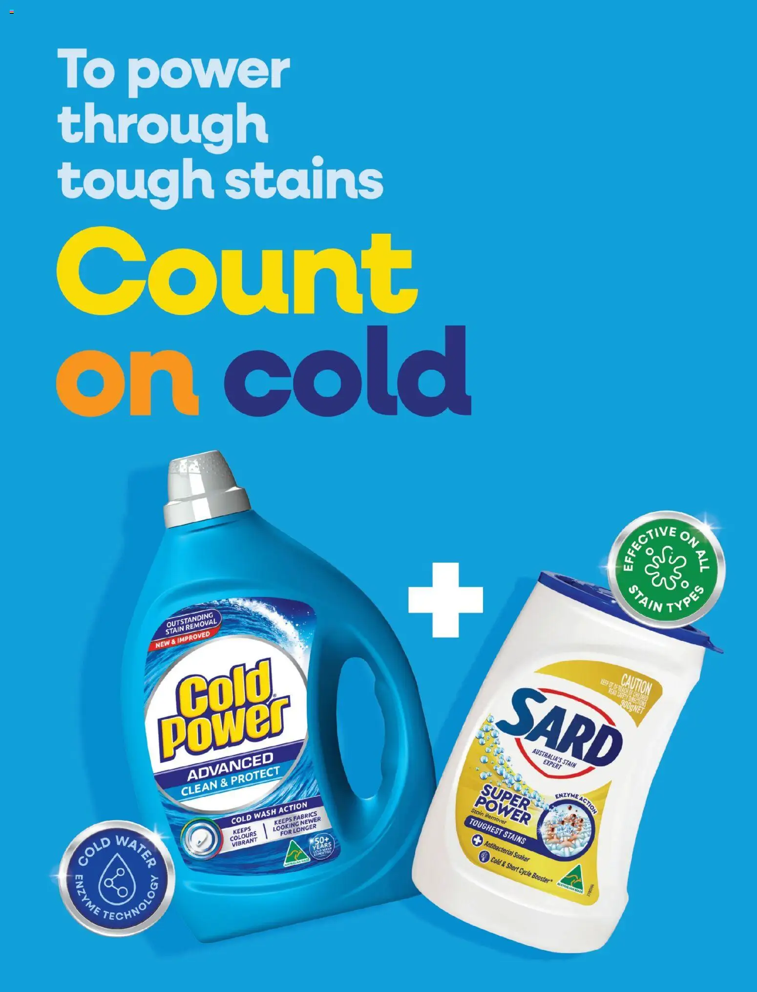 Foodland catalogue - valid from 01/07/2026 | Page: 67 | Products: Stain remover, Water