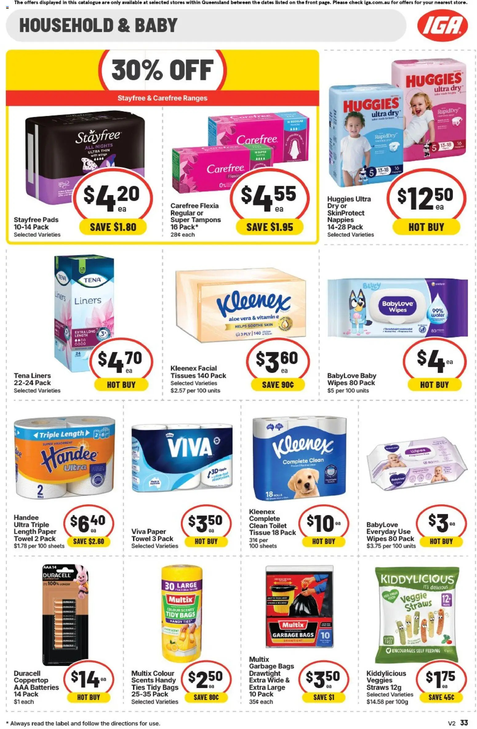 IGA catalogue - valid from 21/10/2026 | Page: 35