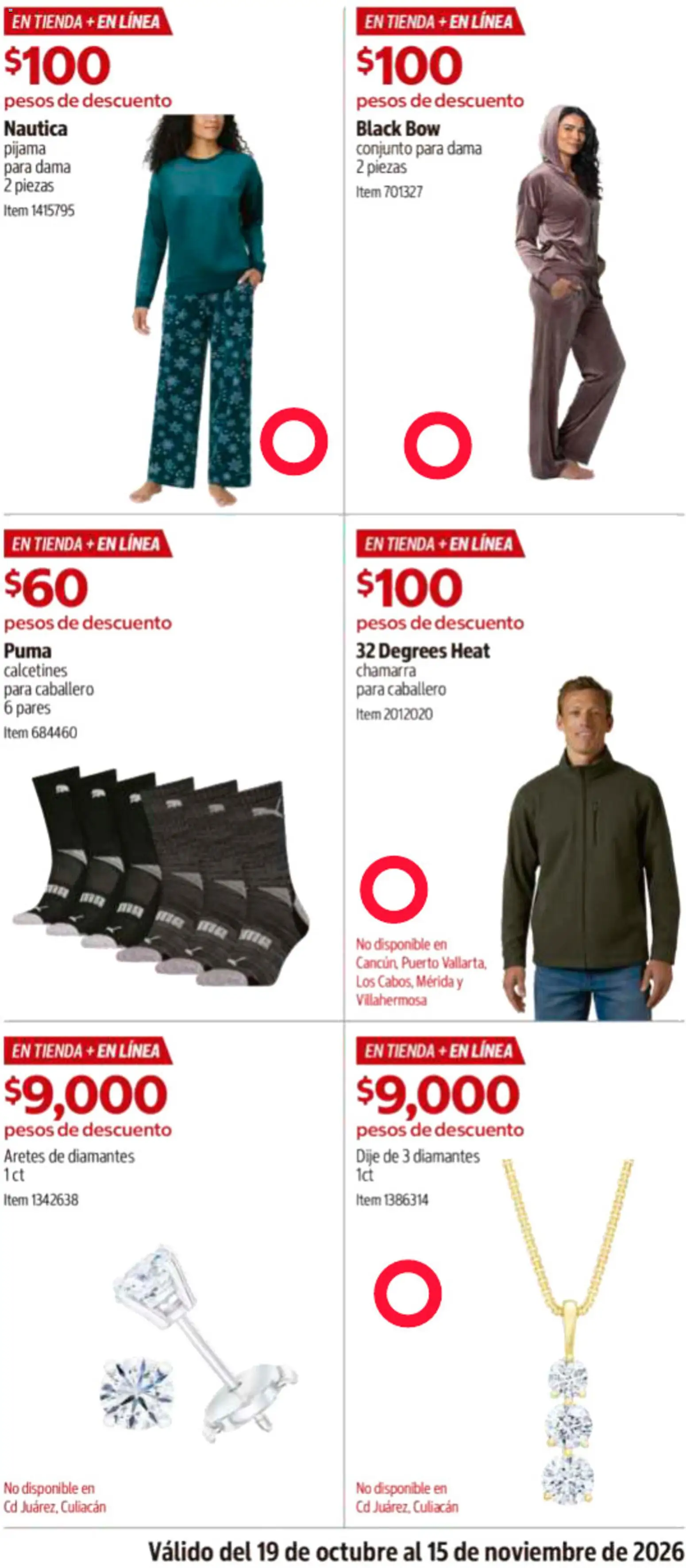 Nuevas ofertas de Costco válidas en toda la República Mexicana desde el 19/10/2026. ¡Encuentra las mejores ofertas en Costco catálogo! | Página: 13
