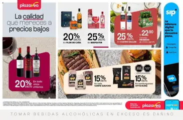 Vista previa de folleto Plaza Vea - AVISO BOMBA CLUSTER 03 de la Plaza Vea válido desde 21.05.2026