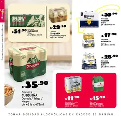 Vista previa de folleto Plaza Vea catálogo de la Plaza Vea válido desde 11.05.2026 | Página: 18 | Productos: Cerveza