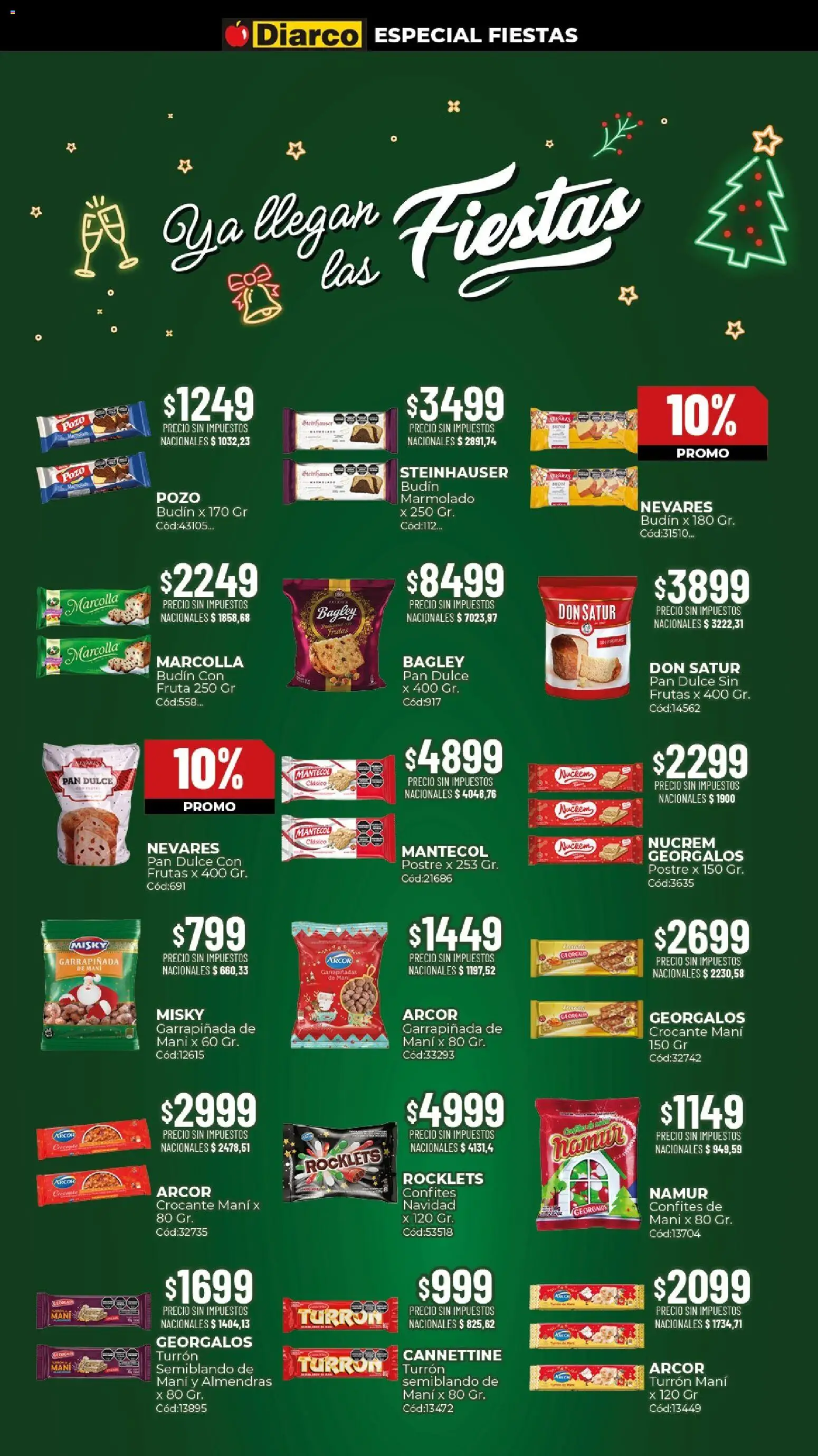 Diarco - Ofertas │ válido desde el 26/10/2026 | Página: 6