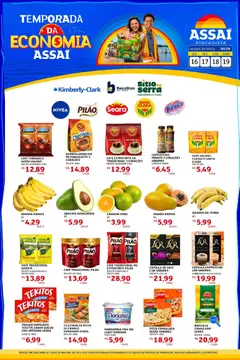 Assaí Atacadista ofertas - AP - Pré-Visualização do folheto da loja Assaí Atacadista, válido de 16/07/2026