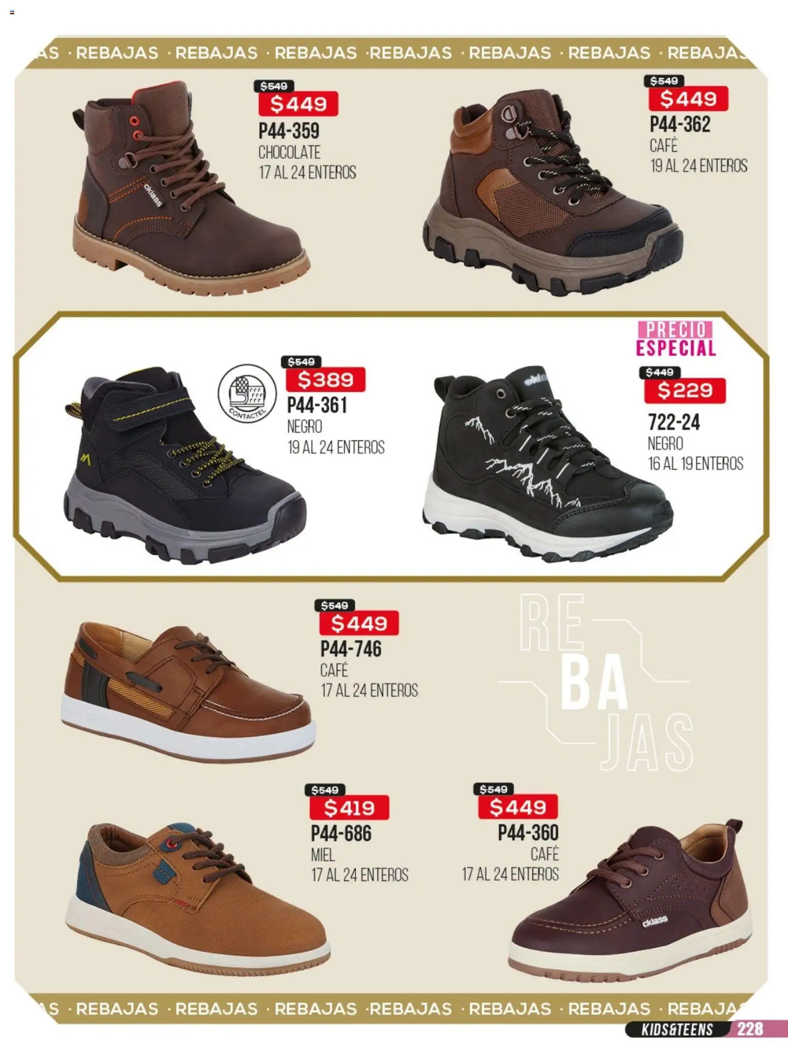 Nuevas ofertas de Cklass válidas en toda la República Mexicana desde el 23/06/2026. ¡Encuentra las mejores ofertas en Cklass catálogo Rebajas sobre rebajas ropa! | Página: 432 | Productos: Café, Chocolate