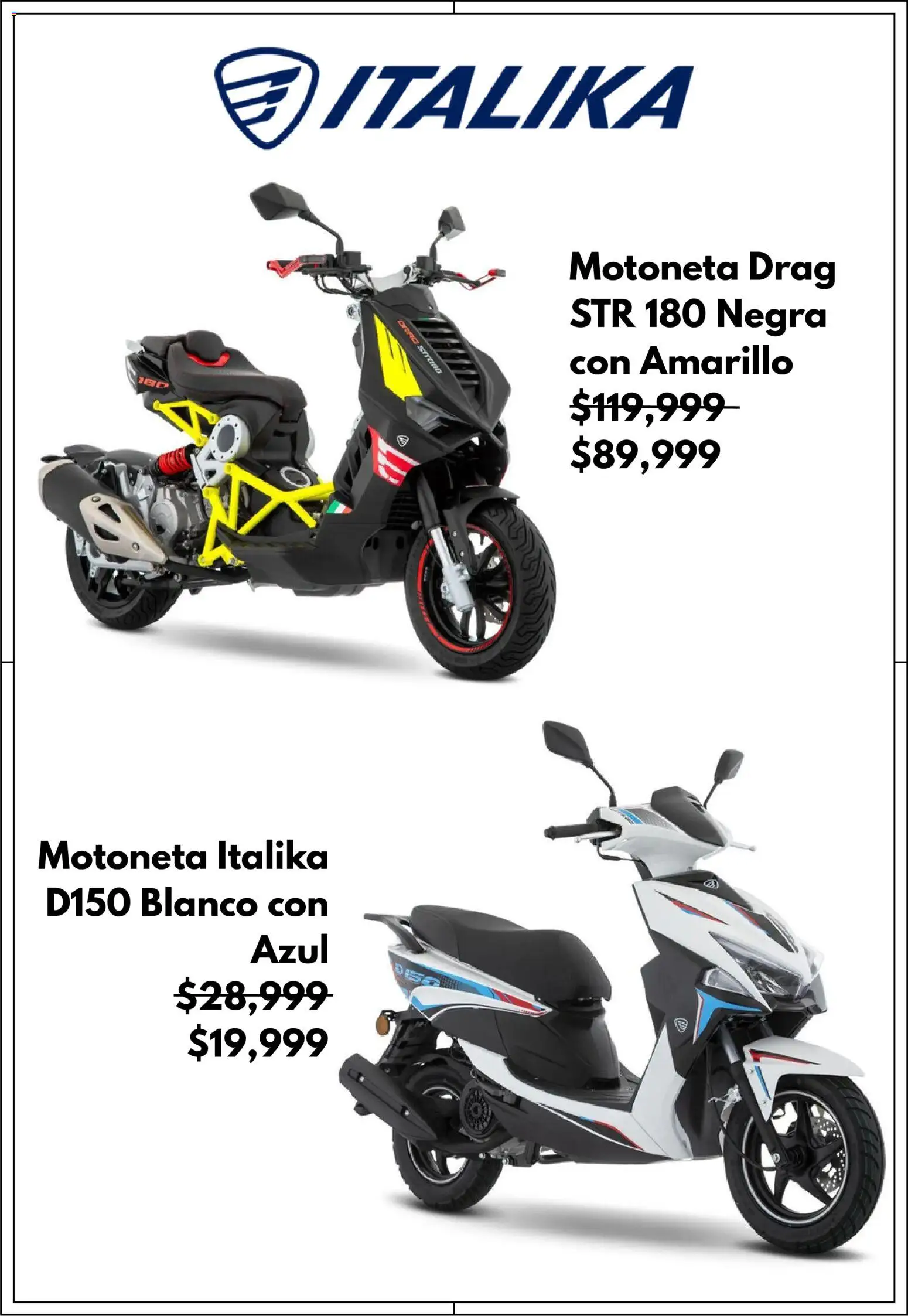 Nuevas ofertas de Italika válidas en toda la República Mexicana desde el 25.05.2026. ¡Encuentra las mejores ofertas en Italika Hot Sale! | Página: 4