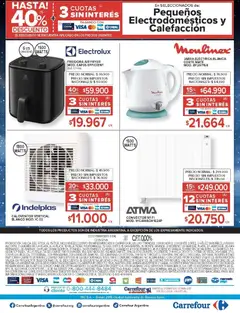 Vista previa Carrefour ofertas válido desde el 07/07/2026 | Página: 33 | Productos: Teléfono, Mate, Freidora, Jarra