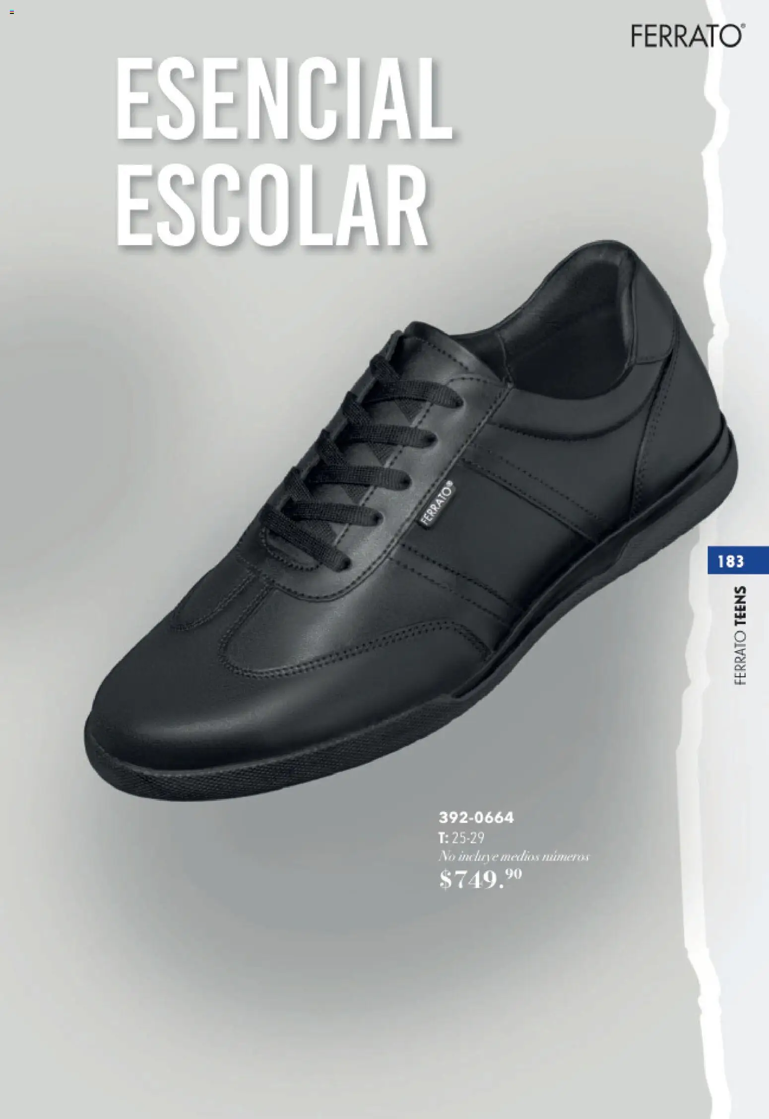 Nuevas ofertas de Andrea válidas en toda la República Mexicana desde el 23/05/2026. ¡Encuentra las mejores ofertas en Andrea catálogo Colegial! | Página: 183