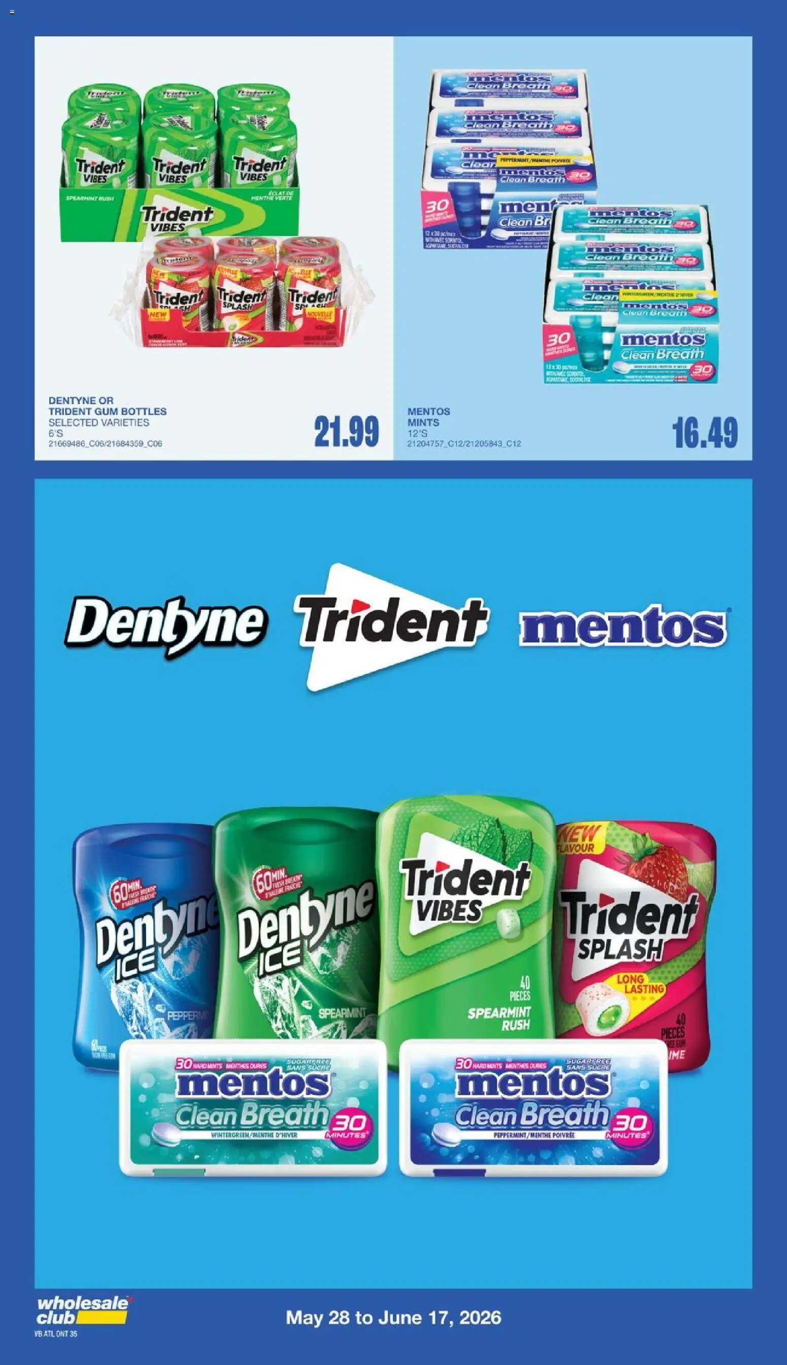 Wholesale Club flyer valid from 14.05.2026 | Page: 52