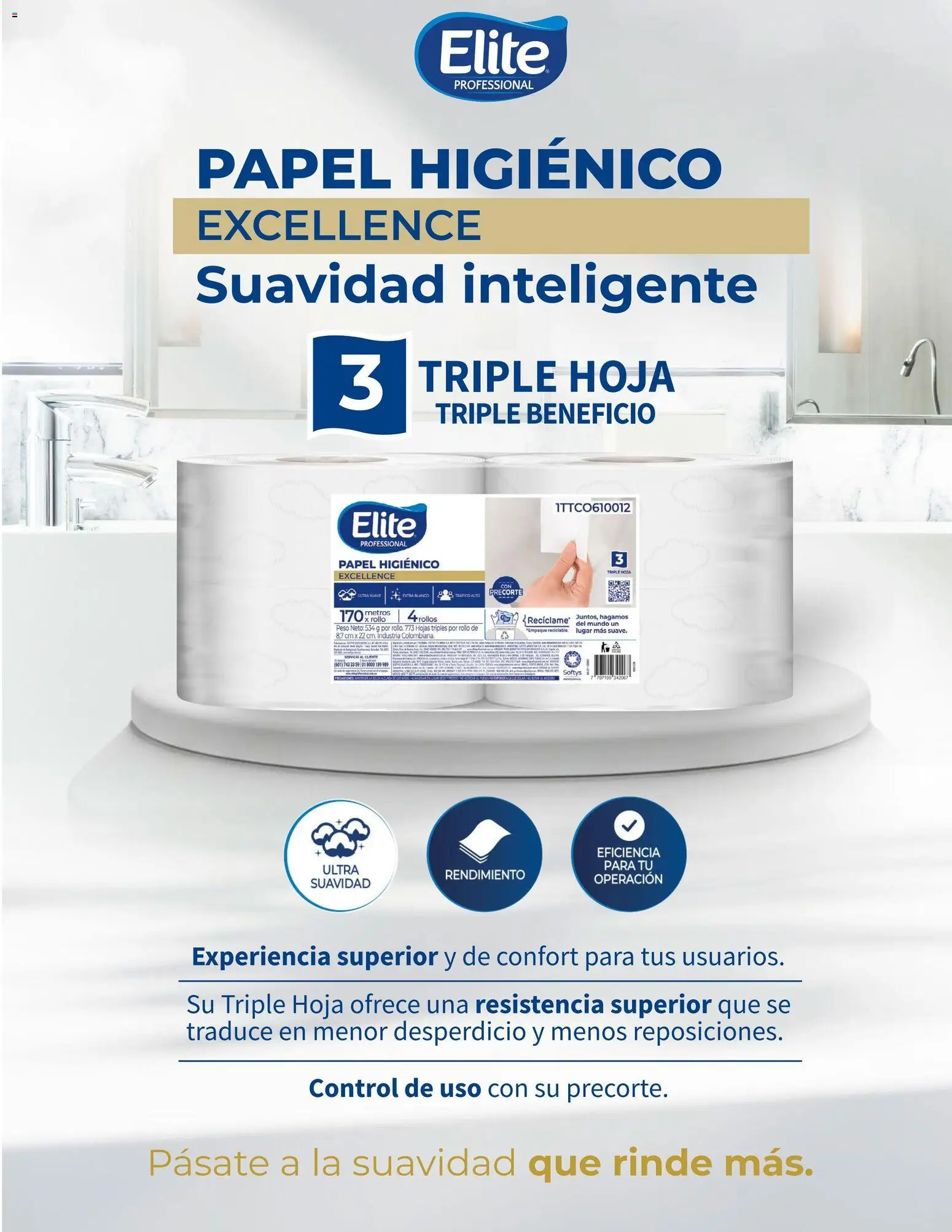 Makro revista - valida desde el 08.05.2026 | Página: 8 | Productos: Peso, Papel higiénico