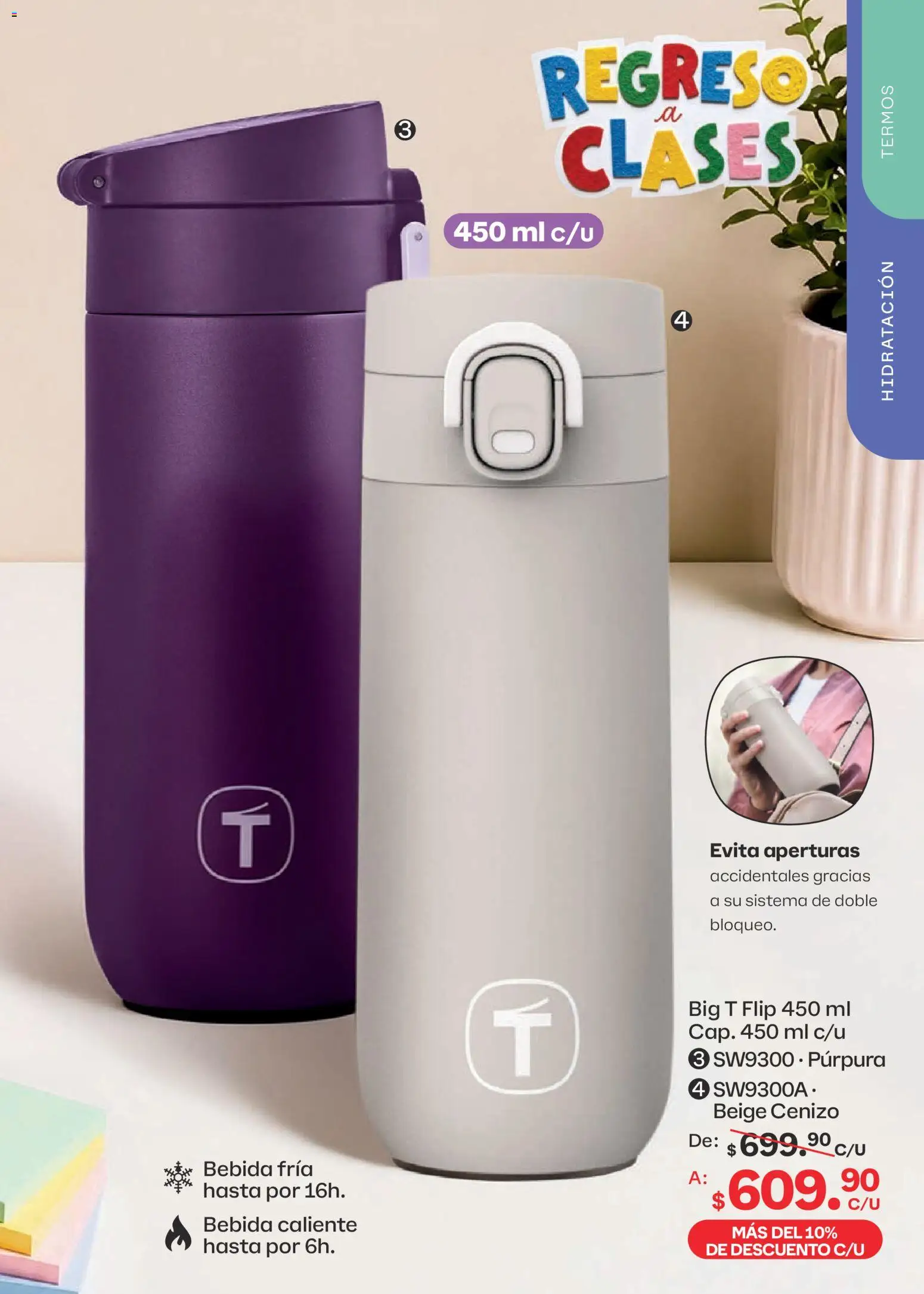 Nuevas ofertas de Tupperware válidas en toda la República Mexicana desde el 10/08/2026. ¡Encuentra las mejores ofertas en Tupperware catálogo! | Página: 91