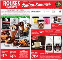 Preview of Rouses weekly ads valid from 27.05.2026