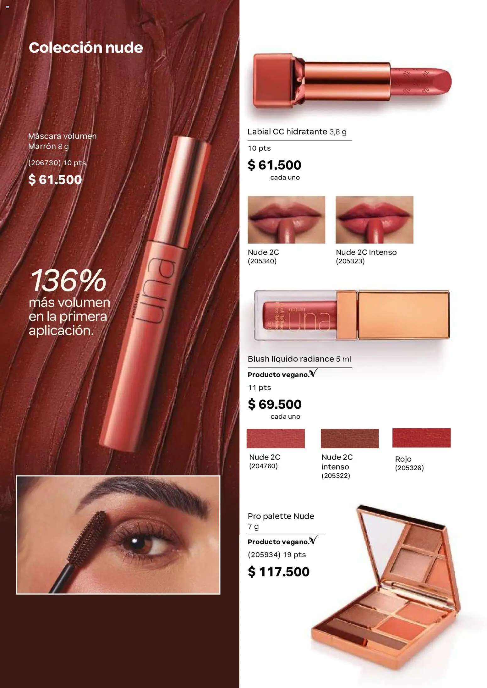 Natura revista - valida desde el 02/09/2026 | Página: 67 | Productos: Máscara