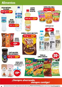 Vista previa de Farmacia Guadalajara catálogo, nuevo folleto de la tienda, válido en México a partir del 01/10/2026 | Página: 12 | Productos: Agua, Leche, Aceite, Alimentos