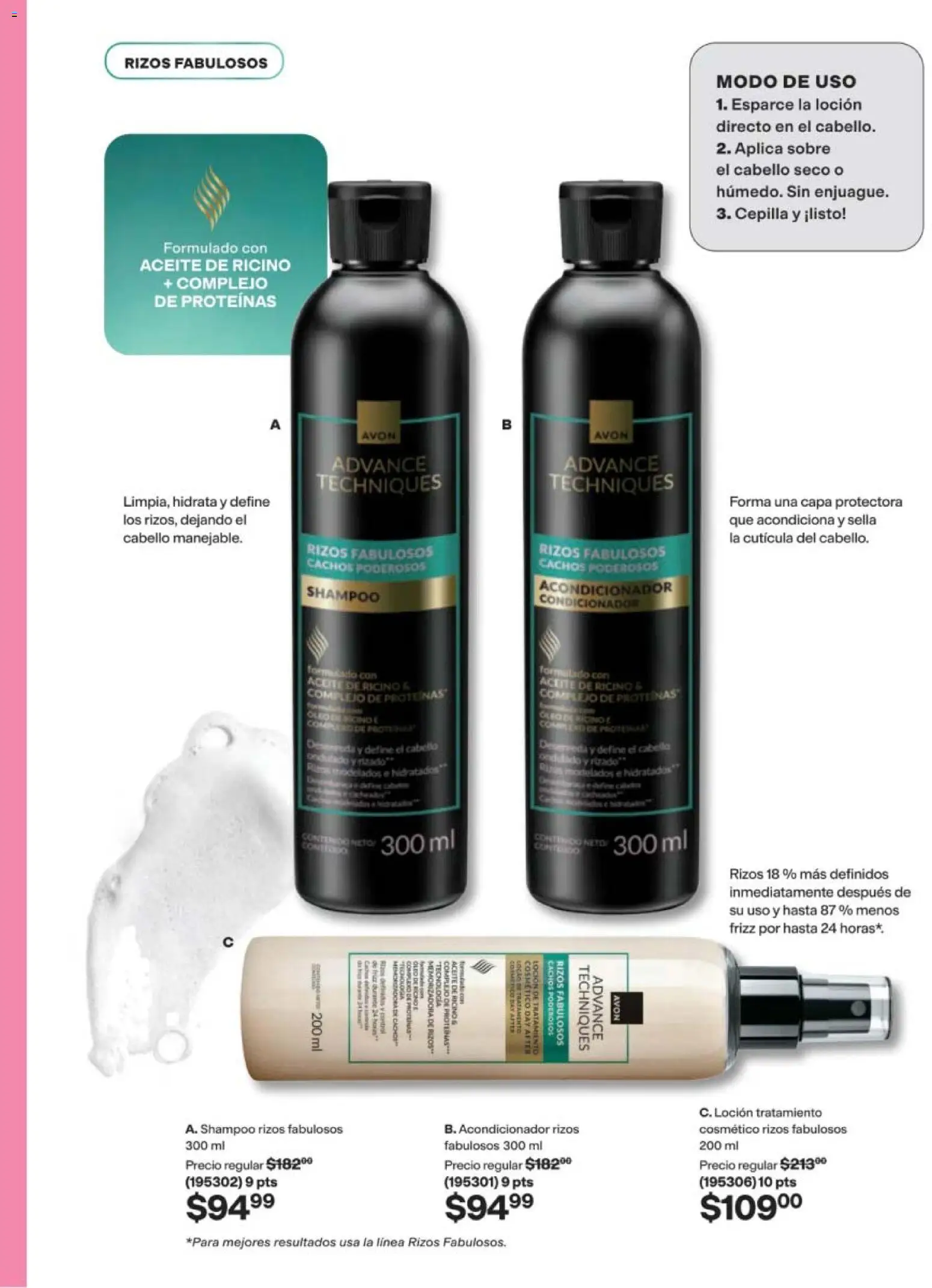 Nuevas ofertas de AVON válidas en toda la República Mexicana desde el 05/10/2026. ¡Encuentra las mejores ofertas en AVON campaña 16 2026! | Página: 150