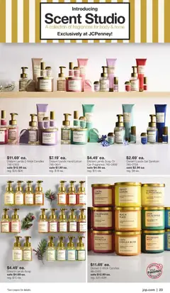 Preview of JCPenney weekly ads valid from 09/28/2026 | Page: 22 | Products: Berries, Candles, Butter, Vanilla