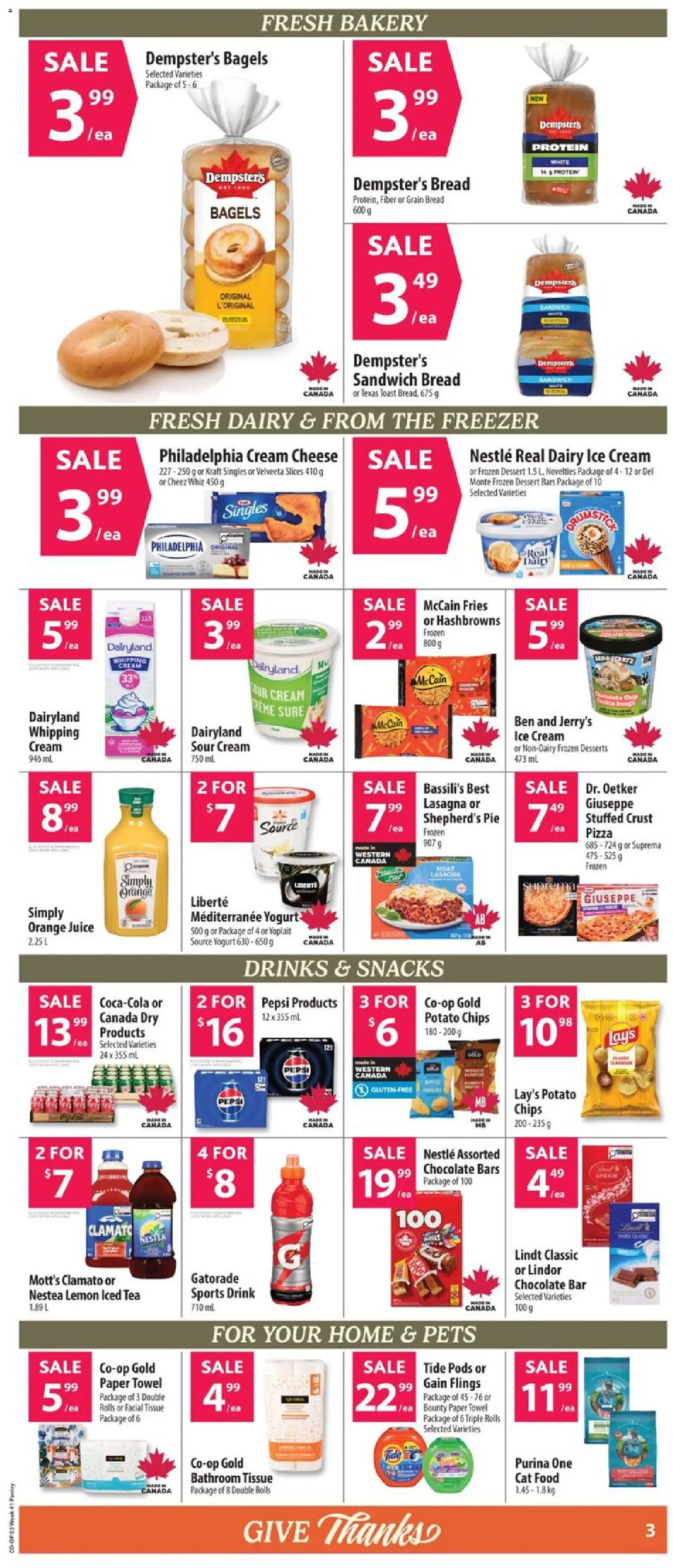Co-op Food flyer valid from Oct 8, 2026 | Page: 4