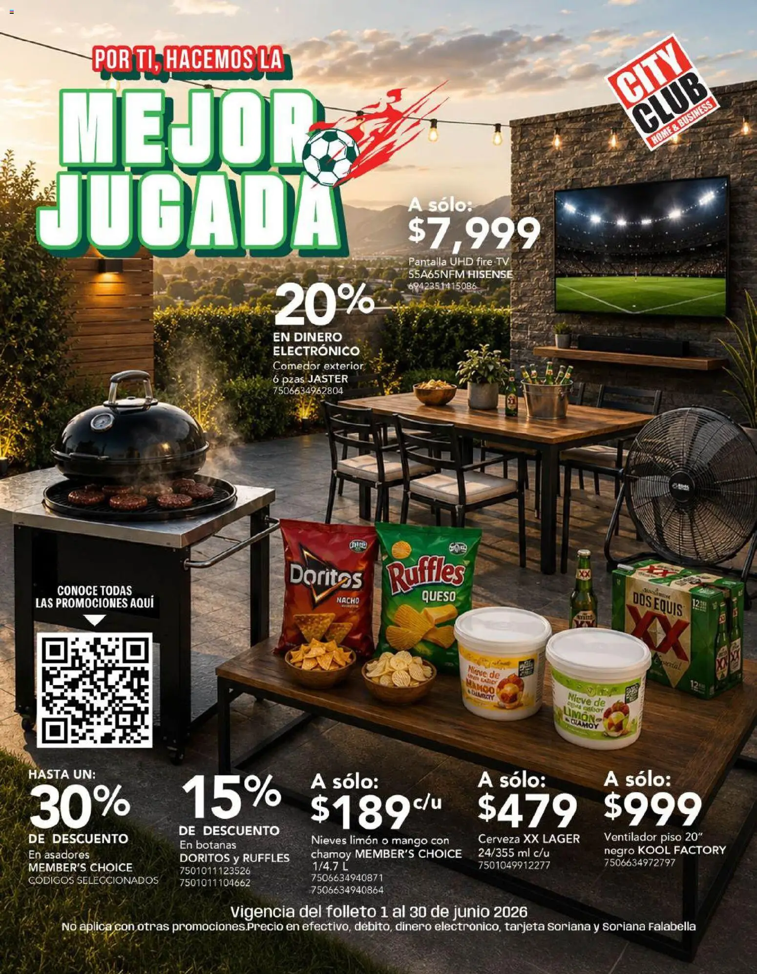 City Club catálogo (01/06/2026 - 30/06/2026) — page 0