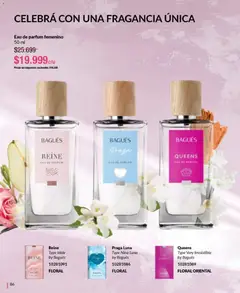Vista previa Bagués - Catálogo válido desde el 29/06/2026 | Página: 86 | Productos: Fragancia
