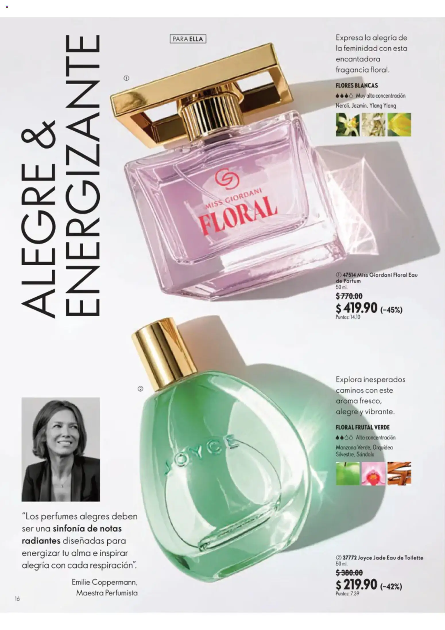 Nuevas ofertas de Oriflame válidas en toda la República Mexicana desde el 22/08/2026. ¡Encuentra las mejores ofertas en Oriflame campaña 12 2026! | Página: 16 | Productos: Manzana, Fragancia, Eau de toilette