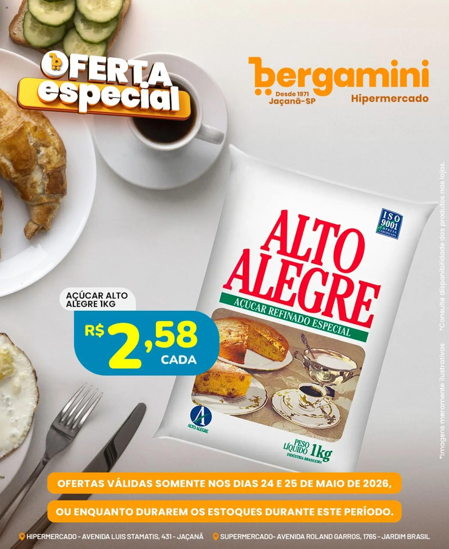 Supermercado Bergamini Folheto - válido de 24.05.2026 | Página: 4