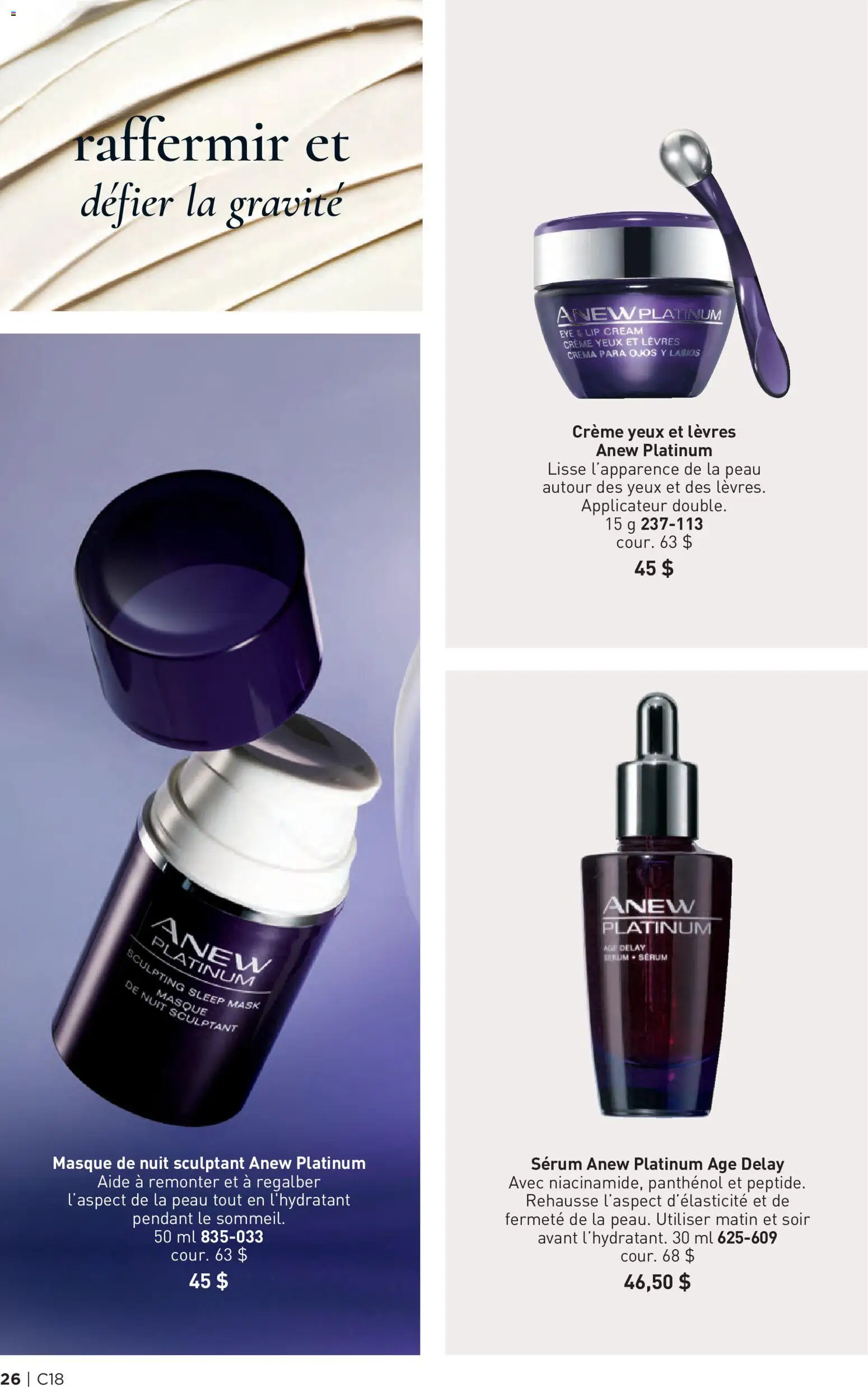 Avon flyer valid from Aug 27, 2026 | Page: 26 | Products: Cream, Mask