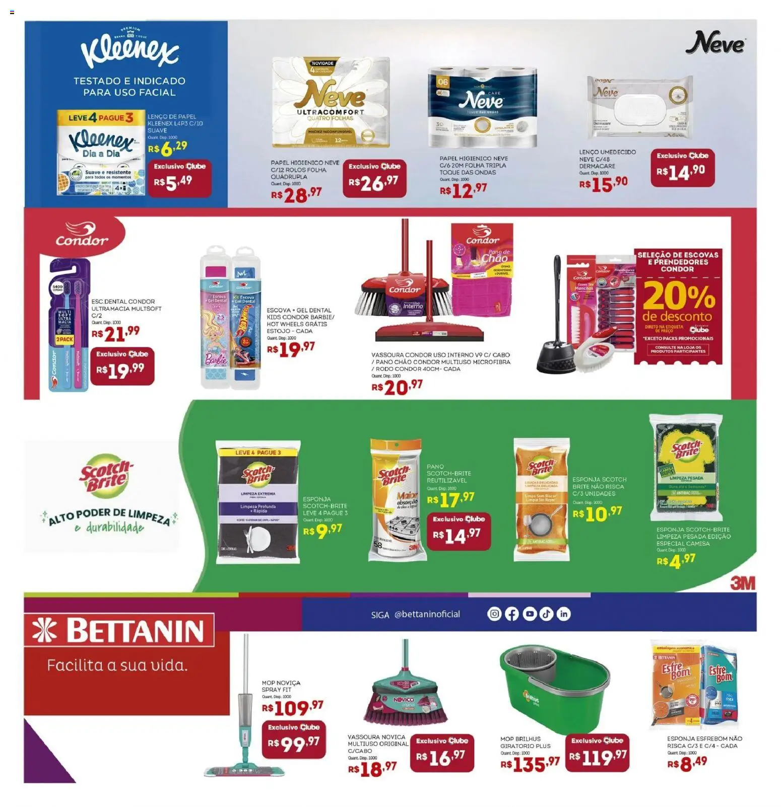Bistek Supermercados Folheto - válido de 15/07/2026 | Página: 13