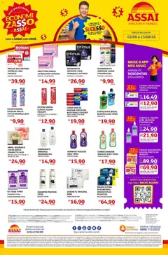Assaí Atacadista ofertas - MG - Pré-Visualização do folheto da loja Assaí Atacadista, válido de 03/08/2026