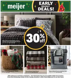 Preview of Meijer weekly ads valid from 10/28/2026