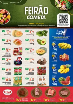 Cometa Supermercados ofertas Feirão - Pré-Visualização do folheto da loja Cometa Supermercados, válido de 30/08/2026