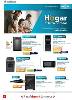 Vista previa de folleto Hiraoka catálogo de la Hiraoka válido desde 25.04.2026 | Página: 16 | Productos: Ropa, Lavadora, Secadora, Cocina