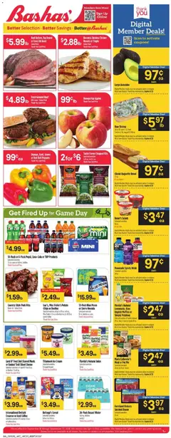 Preview of Basha's weekly ads valid from 09/16/2026