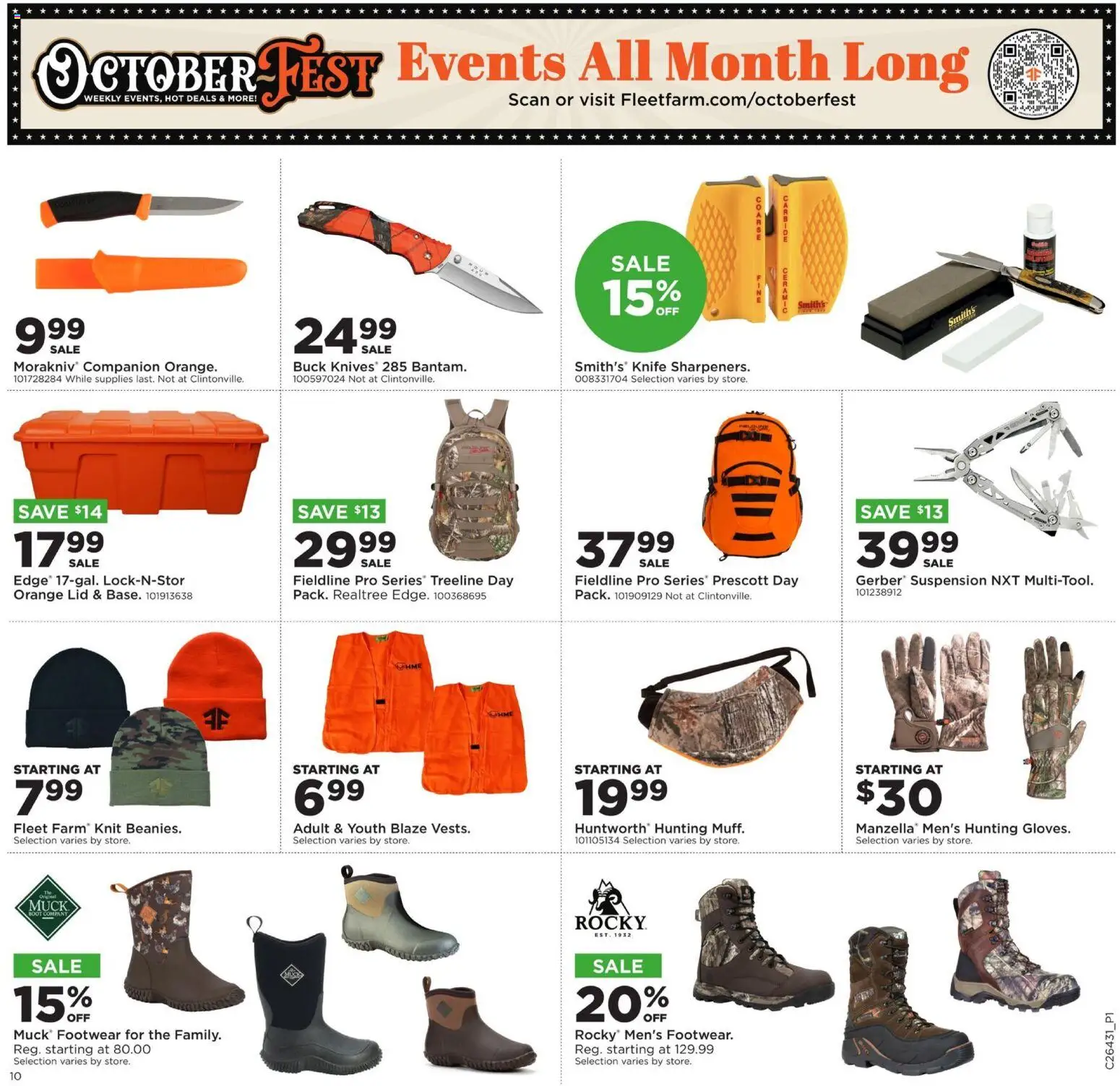 Mills Fleet Farm Weekly Ad - valid from 10/19/2026 | Page: 13