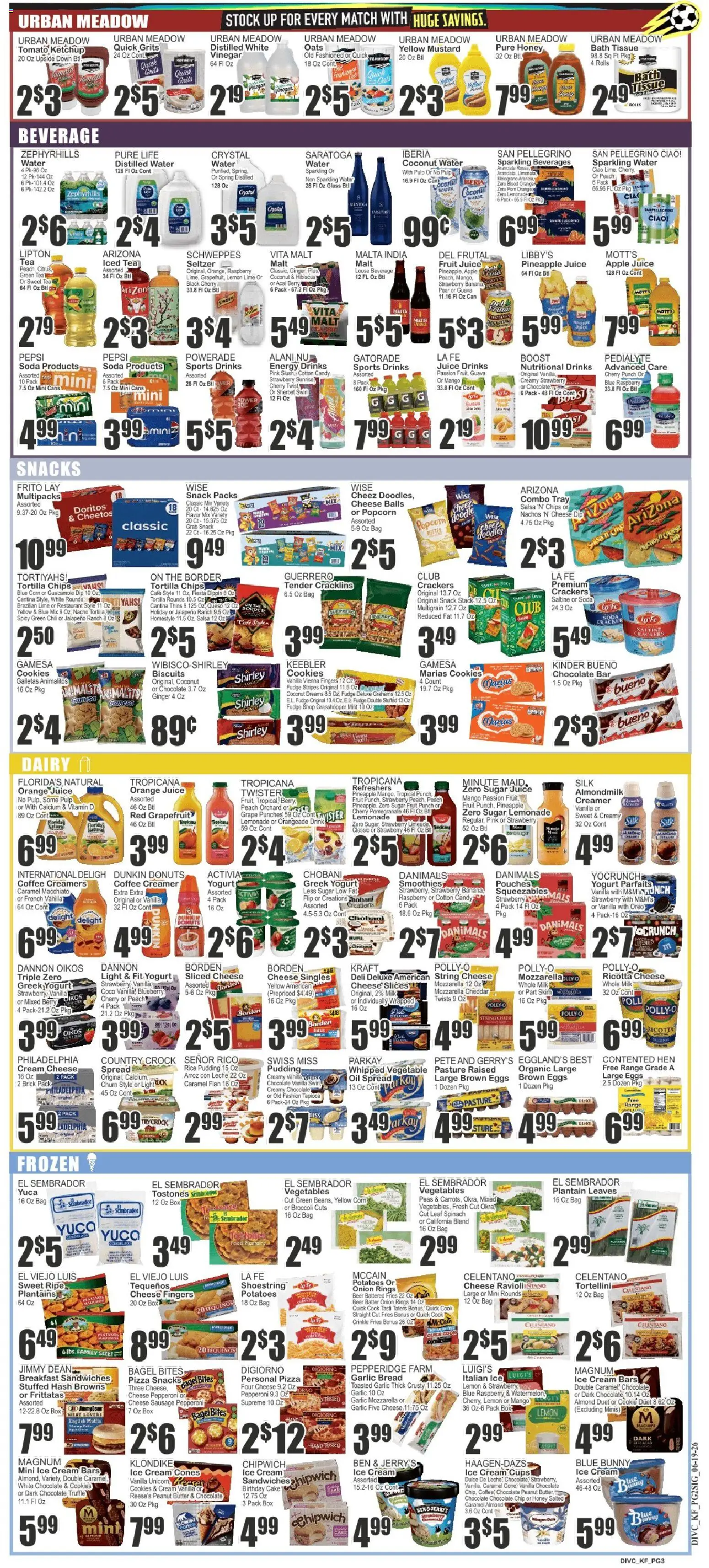 Food Universe Weekly Ad - valid from 19.06.2026 | Page: 3