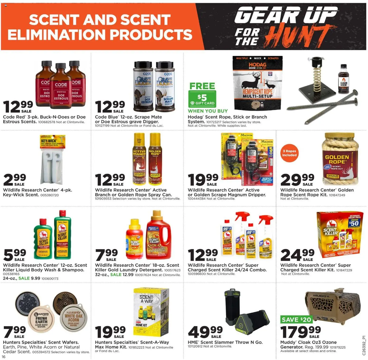 Mills Fleet Farm Weekly Ad - valid from 09/21/2026 | Page: 16