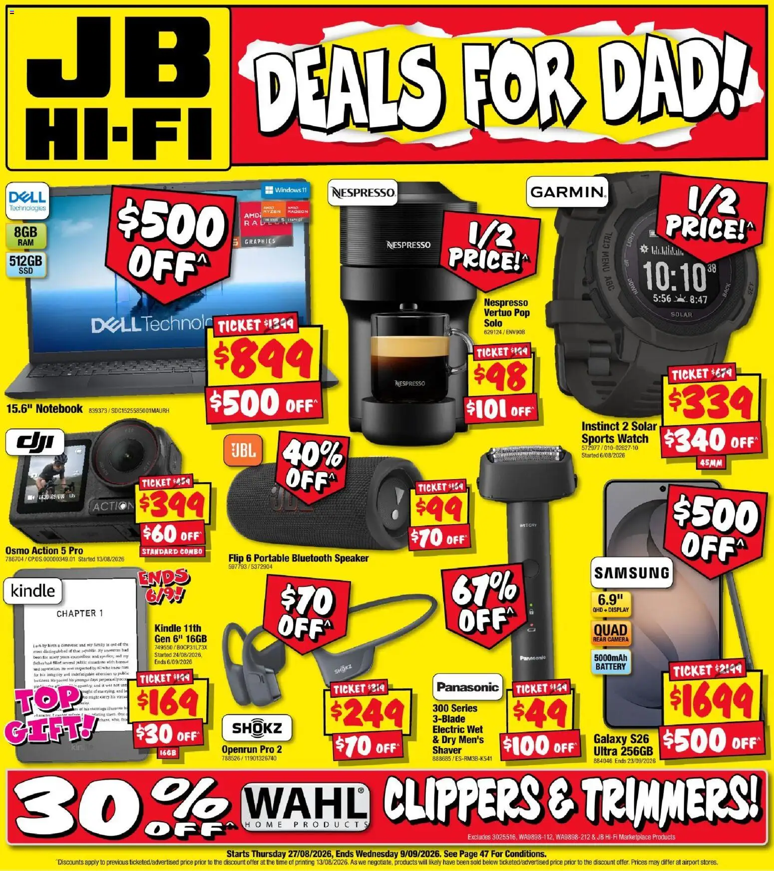 JB Hi-Fi catalogue - valid from 27/08/2026 | Page: 1