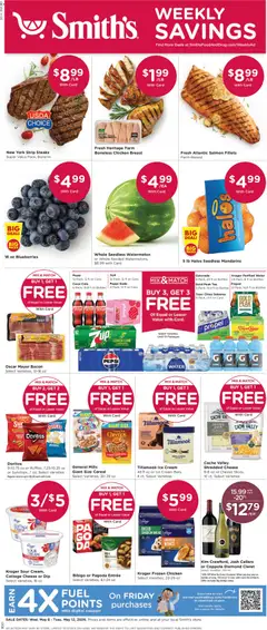 Preview of Smith's weekly ads valid from 06.05.2026