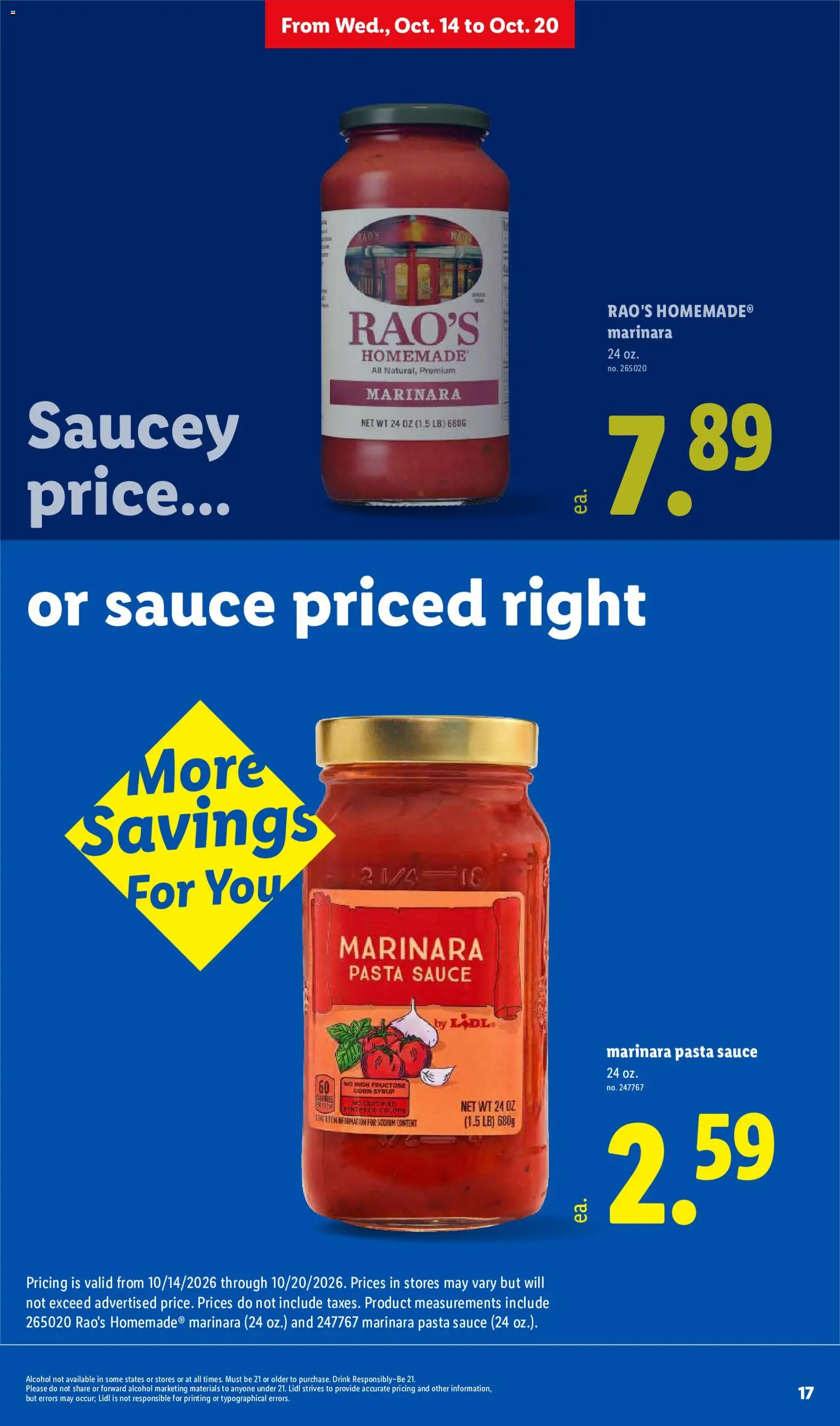 Lidl Weekly Ad - valid from 10/14/2026 | Page: 17