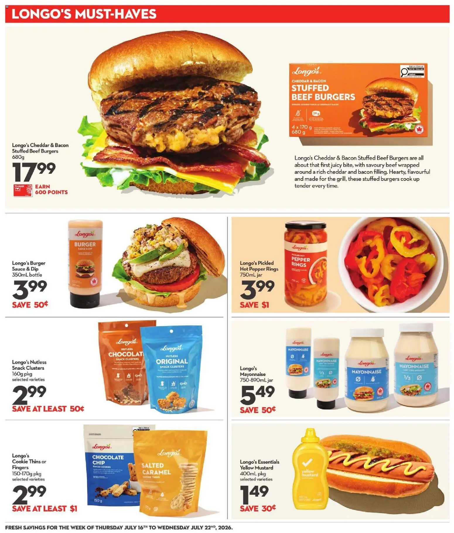 Longo's flyer valid from Jul 16, 2026 | Page: 13