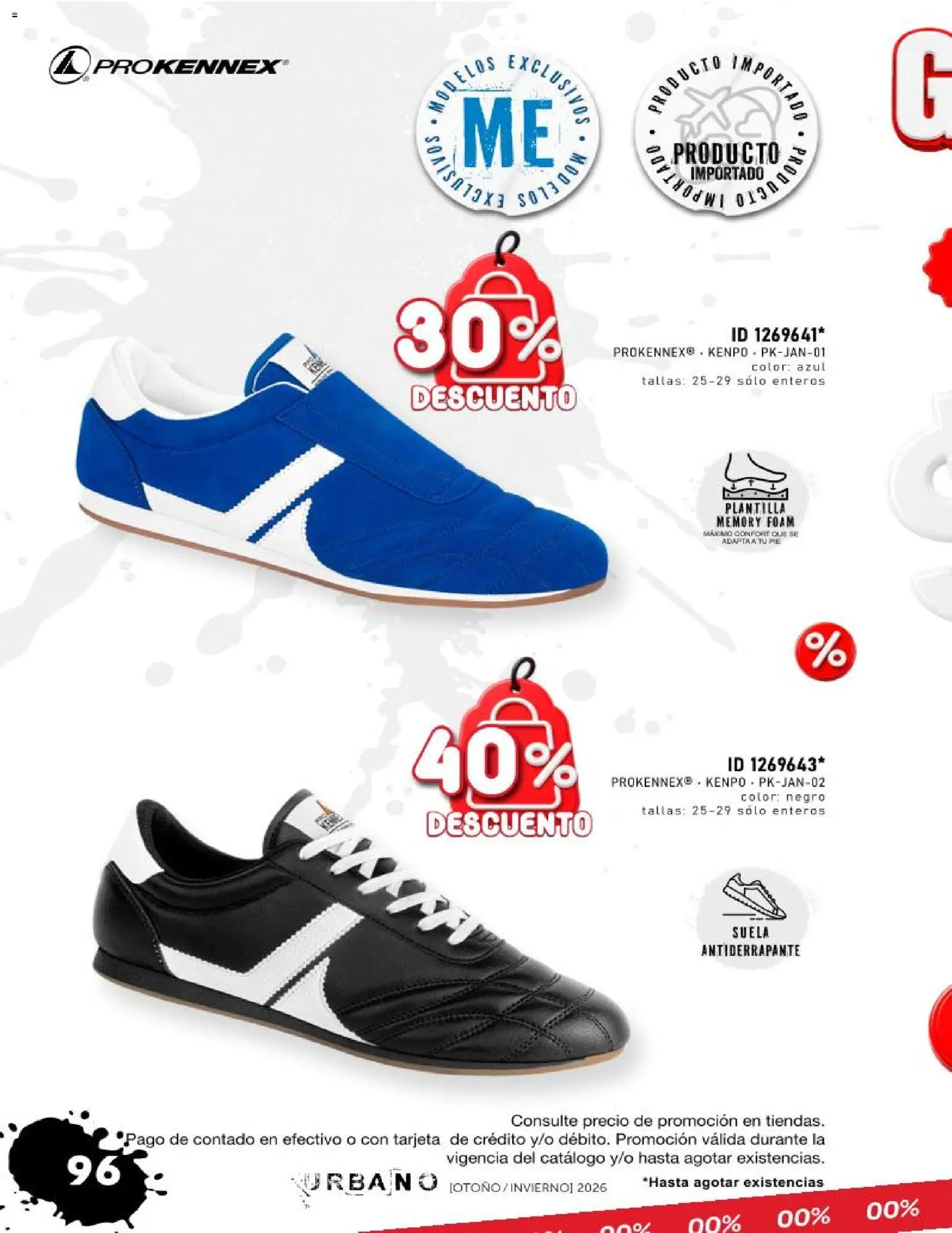 Nuevas ofertas de Price Shoes válidas en toda la República Mexicana desde el 15/10/2026. ¡Encuentra las mejores ofertas en Price Shoes catálogo Urbano! | Página: 94