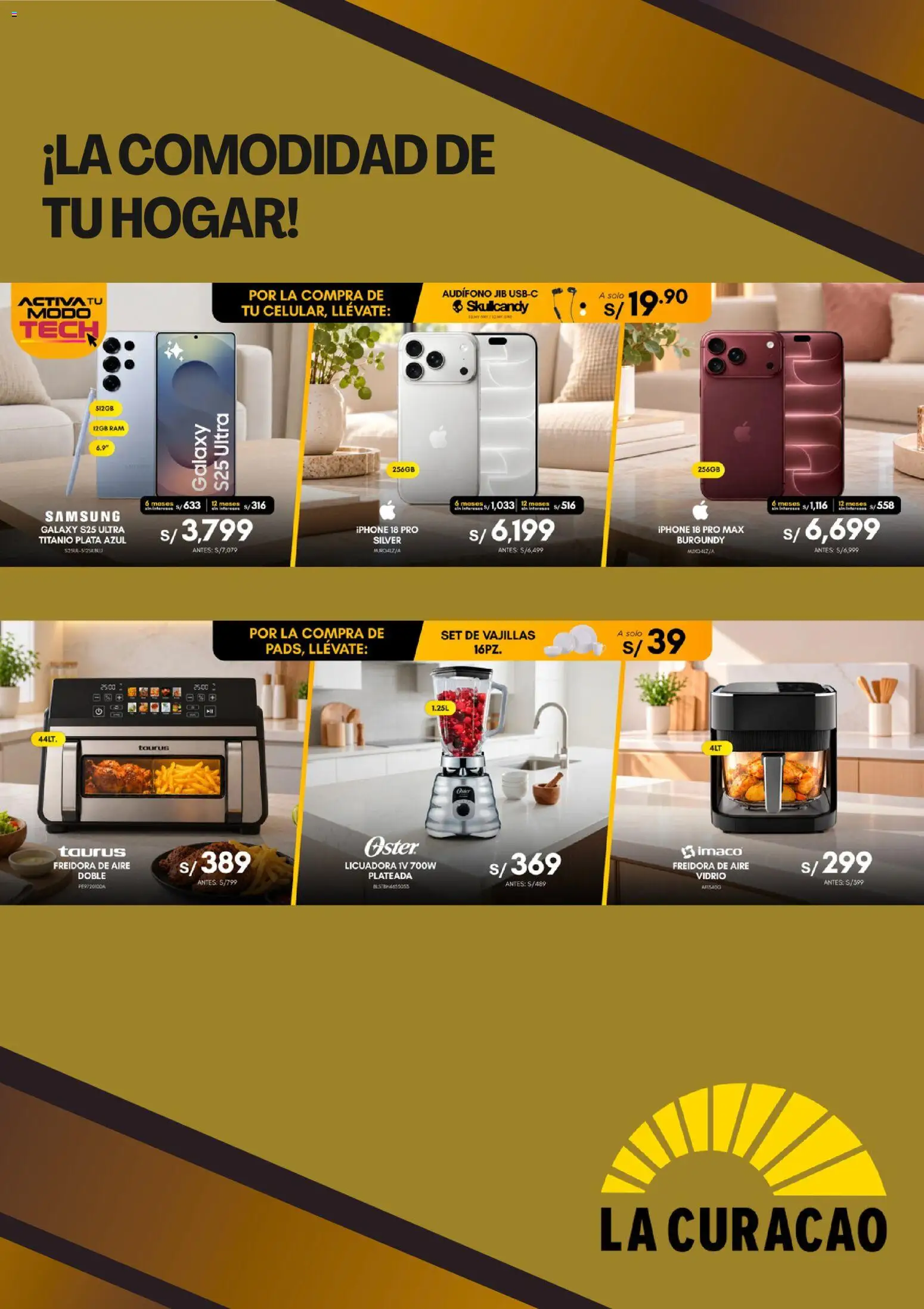Catálogo La Curacao válido desde 26/10/2026 | Página: 4