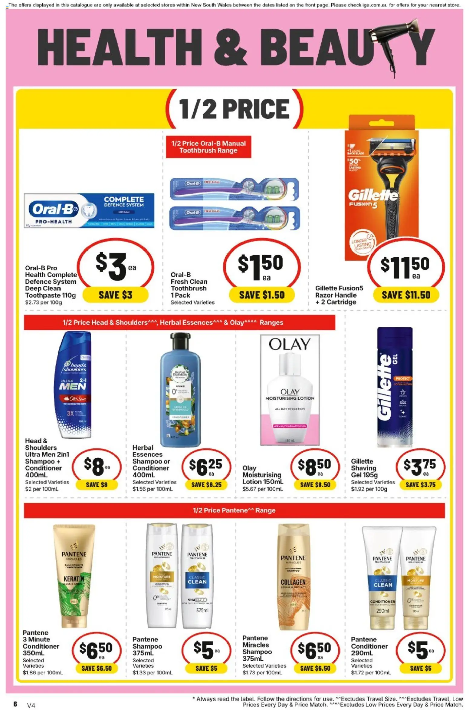 IGA catalogue - valid from 07/10/2026 | Page: 12