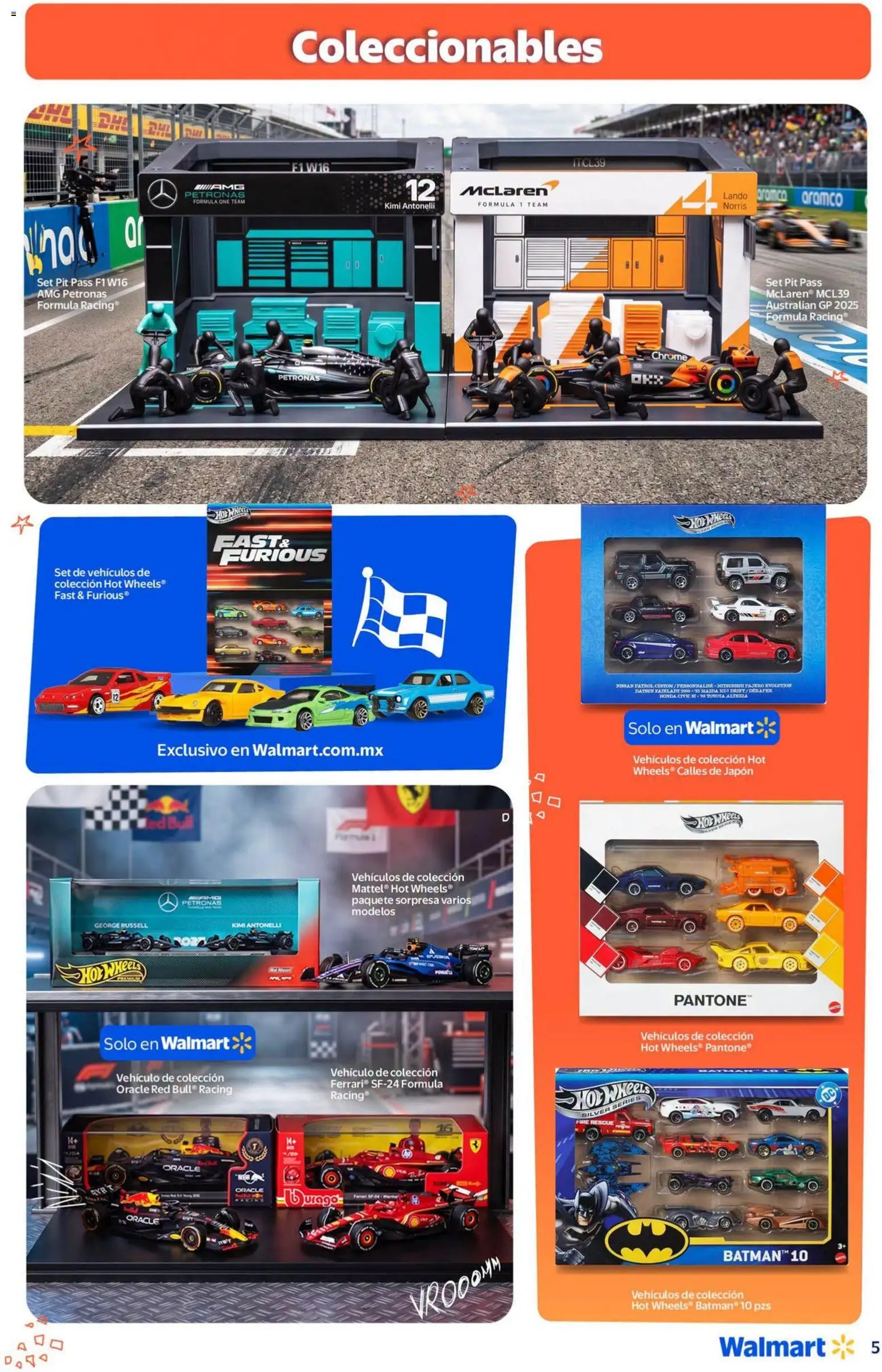 Nuevas ofertas de Walmart válidas en toda la República Mexicana desde el 16/10/2026. ¡Encuentra las mejores ofertas en Walmart folleto Juguetilandia! | Página: 4
