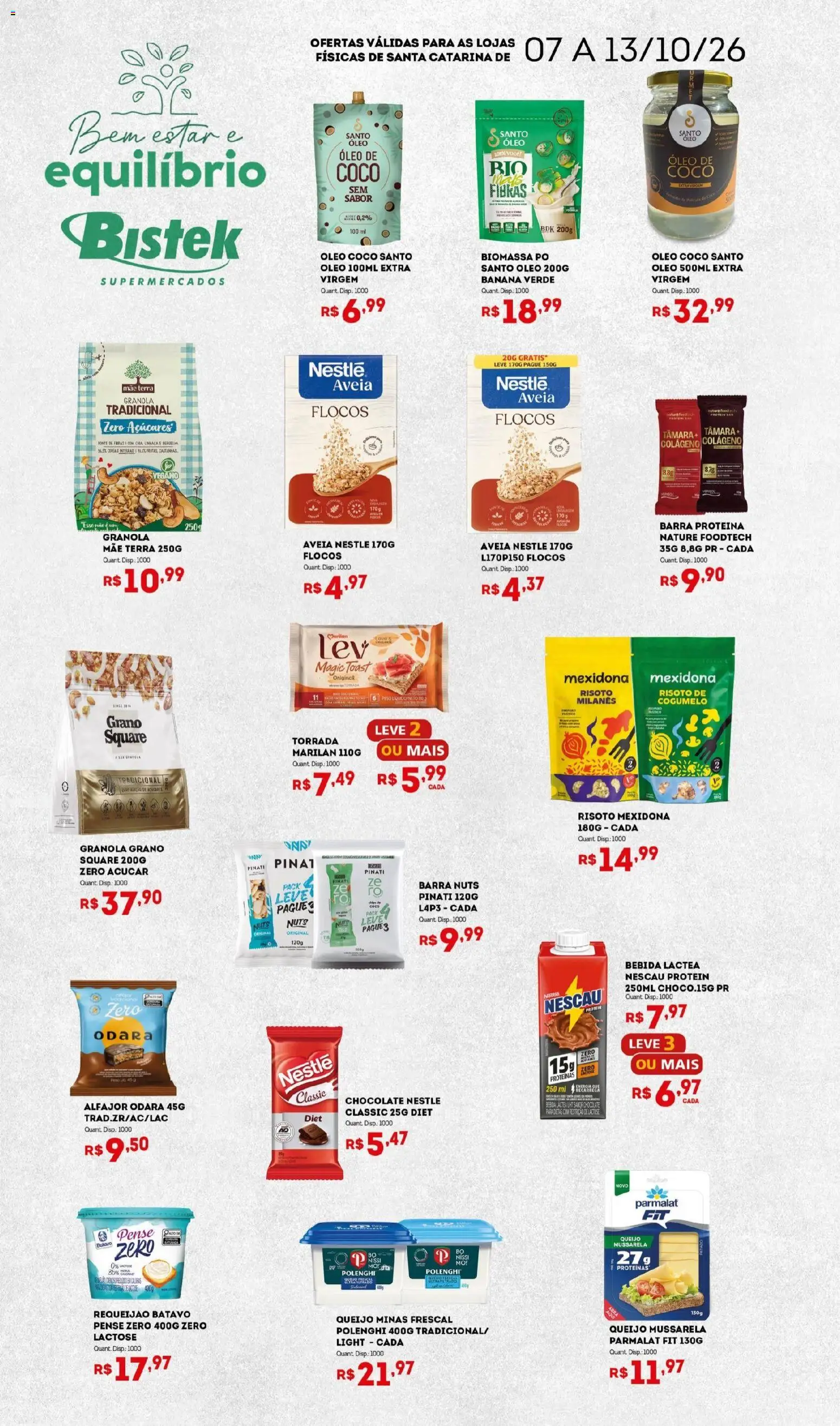 Bistek Supermercados Folheto - válido de 07/10/2026 | Página: 2