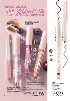Vista previa Violetta catálogo válido desde el 01.05.2026 | Página: 12 | Productos: Delineador, Almendra